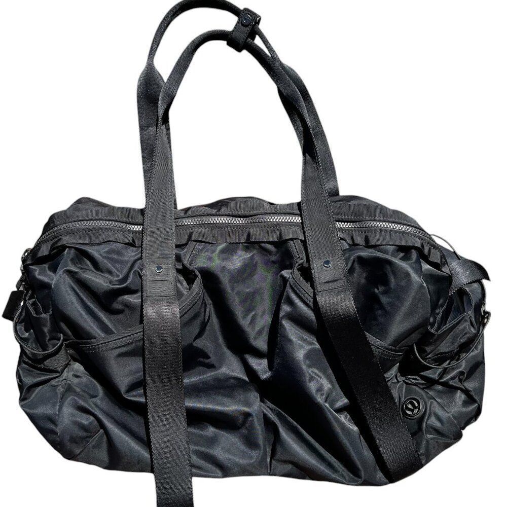 lululemon athletica Black Travel Bag